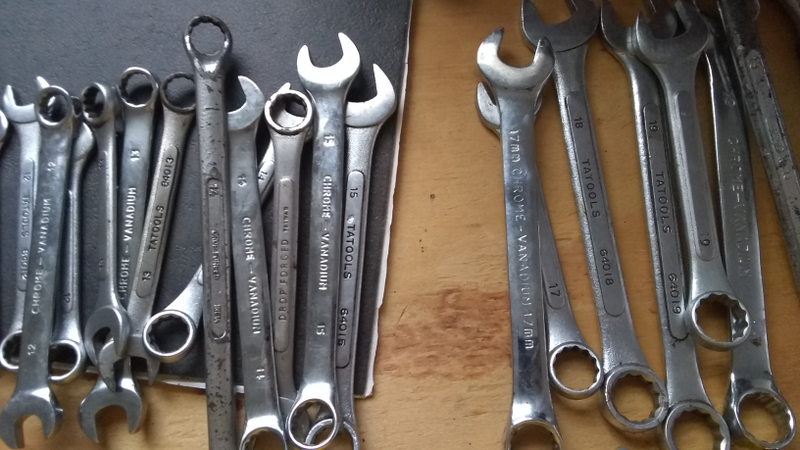 Illustration for article titled I don't think I'll have to buy a wrench again.